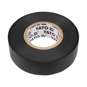 Ізоляційна стрічка Yato 15 ММ X 20 М X 0,13 ММ, чорна (YT-8159) picture 1
