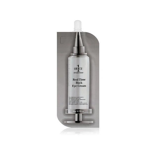 Крем для шкіри навколо очей Chamos Real Time Back Eye Cream 20 мл (8809639615089) - зображення 1