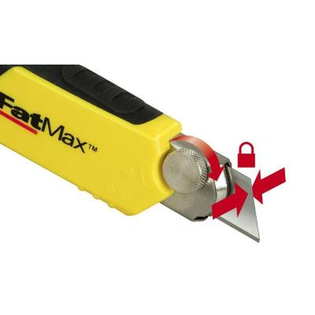 Нож монтажный Stanley "FatMax Cartridge" выдвиж. лезвие шириной 18мм, L=180мм. (0-10-481) - изображение 4