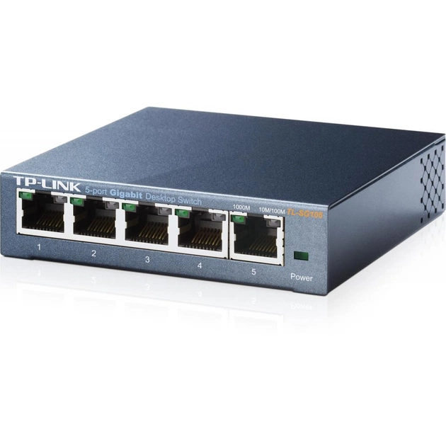 Комутатор мережевий TP-Link TL-SG105 - зображення 1