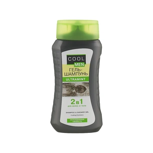 Гель для душу Cool Men Ultramint 2 в 1 250 мл (4823015936197) зображення 1