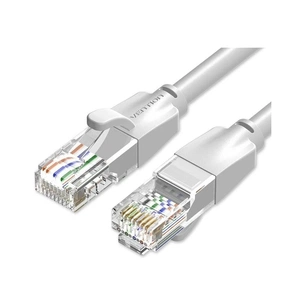 Патч-корд 1.5м, UTP cat 6 RJ-45 gray Vention (IBEHG) зображення 1