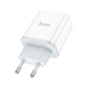Зарядний пристрій HOCO C104A Stage USB-C PD20W White (6931474782892) - зменшене зображення 4
