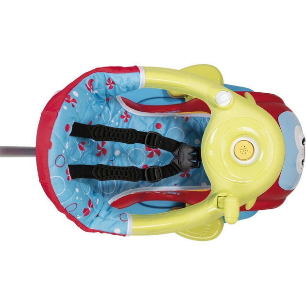 Чудомобіль Smoby Маестро комфорт 4 в 1 з функцією гойдалки Червона (720400) - picture 3