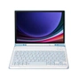 Чохол до планшета BeCover Keyboard Samsung Tab A9 SM-X115 8.7" Light Blue (712358) - зменшене зображення 2
