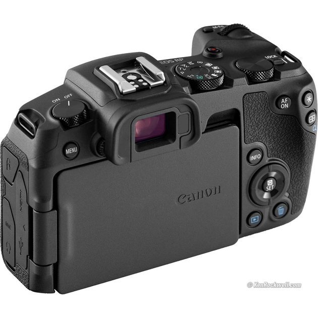 Цифровий фотоапарат Canon EOS RP Body (3380C193AA) - picture 5