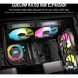 Кулер до корпусу Corsair iCUE Link RX120 RGB PWM Triple Pack (CO-9051018-WW) - зменшене зображення 5