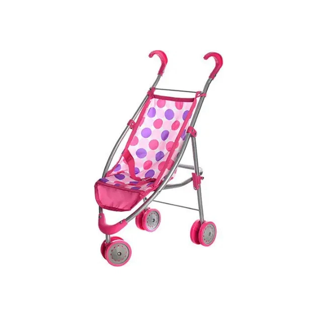 Коляска для ляльок Melogo 9628 pink (Melogo 9628 pink) - зображення 1