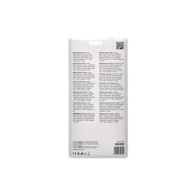 Цифровий мультиметр EMOS M0400 - picture 5