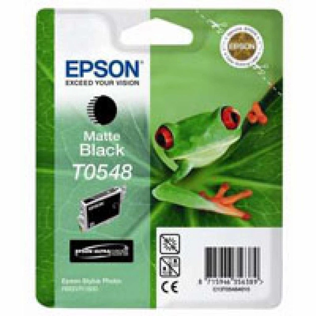 Картридж St Photo 2400 matte black Epson (C13T05984010) - зображення 1