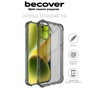 Чохол до мобільного телефона BeCover Anti-Shock Apple iPhone 16 Grey (712298) - зменшене зображення 5