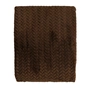 Плед ARDESTO Jacquard Braid 160х200см, 100% полиэстер, коричневый (ART0205JB) - уменьшенное изображение 2