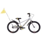Велосипед Formula Race 20" 10" St 2024 Сірий з жовтим (OPS-FRK-20-218) - зменшене зображення 1