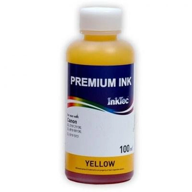 Чорнило InkTec Canon CL-511/ 513 Yellow (C2011-100MY) - зображення 1