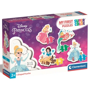 Пазл Clementoni 4 в 1 Princess, серія My First Puzzles (20813.00) зображення 1