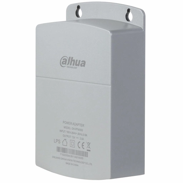 Блок живлення для систем відеоспостереження Dahua PFM300 - picture 4