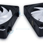 Вентилятор Lian Li Uni Fan CL Wireless 120-1 Black (G99.12CL1W1B.00) - зменшене зображення 3