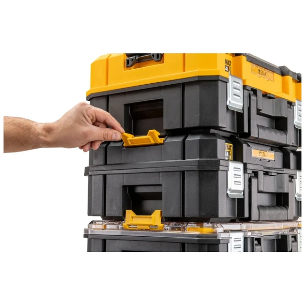 Ящик для інструментів DeWALT TSTAK 2.0 440х330х180 мм, з органайзером (DWST83344-1) - picture 7