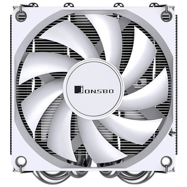 Кулер до процесора JONSBO HP400S White - зображення 1