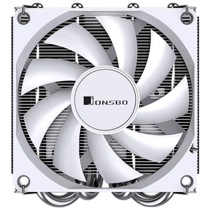 Кулер до процесора JONSBO HP400S White зображення 1