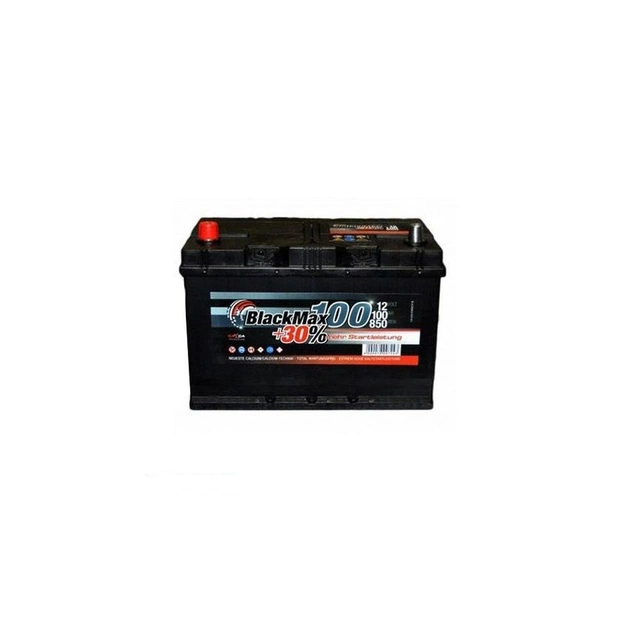 Акумулятор автомобільний BlackMax 100А (B4029) - изображение 1