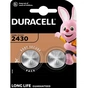 Батарейка Duracell DL 2430 BL 2шт - уменьшенное изображение 1