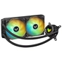 Система рідинного охолодження ASUS TUF GAMING LC 240 ARGB (90RC00G1-M0UAY0) - зменшене зображення 1