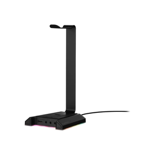 Підставка для гарнітури 2E Gaming GST320 RGB 7.1 USB Black (2E-GST320UB) зображення 1