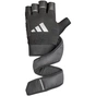 Рукавички для фітнесу Adidas Wrist Wrap Training Gloves ADGB-15054 чорний XL (885652026239) - зменшене зображення 2