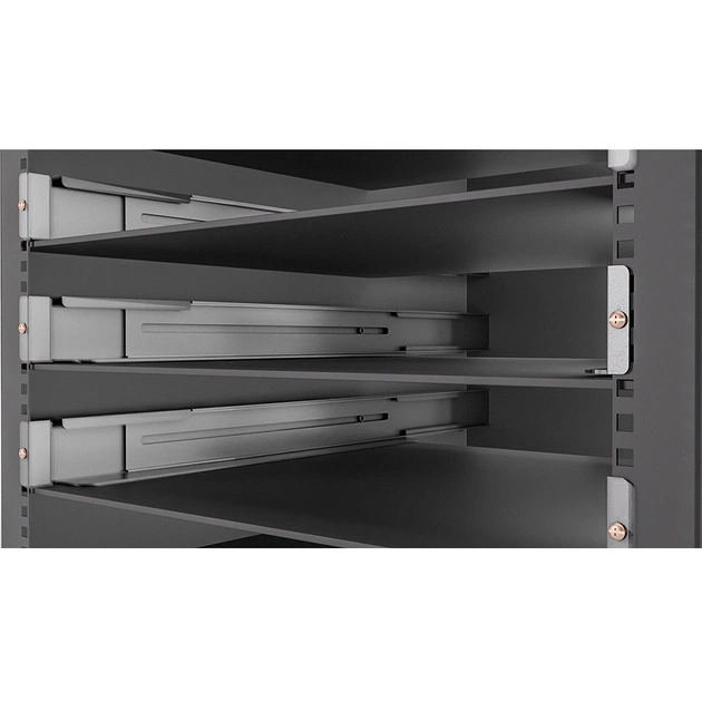 Комплект напрямних для монтажу в стійку Njoy Rackmount Rail Kit 19" (UPAC-RAILKIT-CY01B) - зображення 4