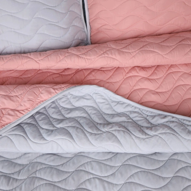 Покривало MirSon Набір Serenity Line №4100 Tenderness (покривало + 2 наволочки) 180х210 см (2200007298273) - зображення 3