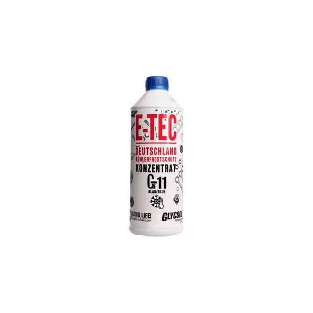 Антифриз E-TEC концентрат Gt11 Glycsol син 1,5л (4267) - зображення 1