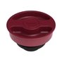 Термос Tefal Motiva, 1л, пластик, скло, бордовий (N4170210) - зменшене зображення 4