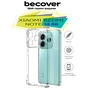 Чохол до мобільного телефона BeCover Anti-Shock Xiaomi Redmi Note 14 4G Clear (713035) - зменшене зображення 5