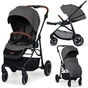 Коляска Kinderkraft All Road Ash Gray (KKWALROAGR0000) (5902533914524) - зменшене зображення 10