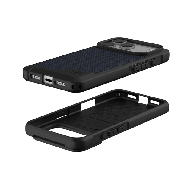 Чохол до мобільного телефона UAG iPhone 17 Pro Metropolis LT MagSafe Kevlar Mallard (114517113955) - picture 10