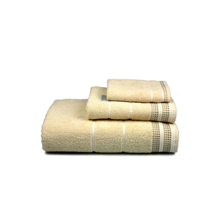 Рушник Home Line махровий Dream кремовий 70х140 см (101894) зображення 1