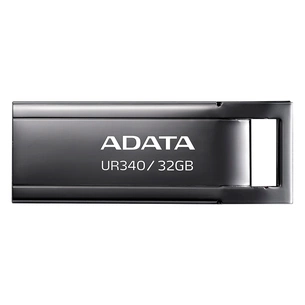 USB флеш накопичувач ADATA 32GB UR340 Black USB 3.2 (AROY-UR340-32GBK) зображення 1