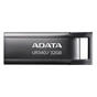 USB флеш накопичувач ADATA 32GB UR340 Black USB 3.2 (AROY-UR340-32GBK) - зменшене зображення 1