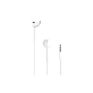Навушники Apple iPhone EarPods with Mic 3.5 мм (MWU53ZM/A) зображення 1