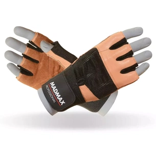 Рукавички для фітнесу MadMax MFG-269 Professional Brown M (MFG-269-Brown_M) зображення 1
