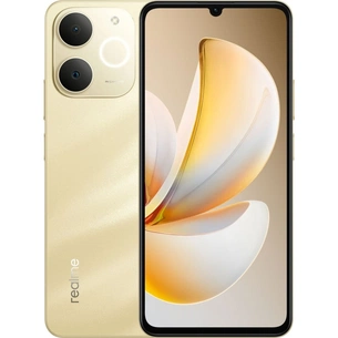Мобільний телефон realme Note 70 4/128GB Beach Gold зображення 1