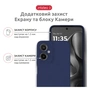 Чохол до мобільного телефона Intaleo SoftShell Moto G55 Blue (1283126632389) - зменшене зображення 3