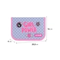 Пенал Kite Girl's Power 621, без наповнення, 1 відділення, 1 відворот (K26-621-5) - зменшене зображення 6