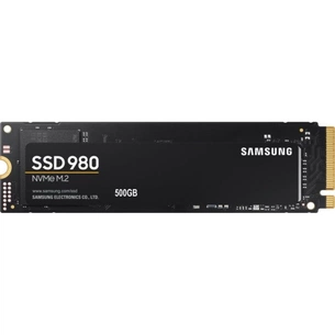 Накопичувач SSD M.2 2280 500GB 980 series Samsung (MZ-V8V500BW) зображення 1