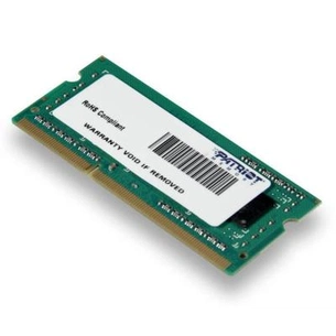 Модуль пам'яті для ноутбука SoDIMM DDR3L 4GB 1600 MHz Patriot (PSD34G1600L81S) зображення 1