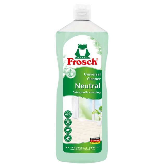 Жидкость для чистки ванн Frosch нейтральный 1 л (4009175171009) - изображение 1