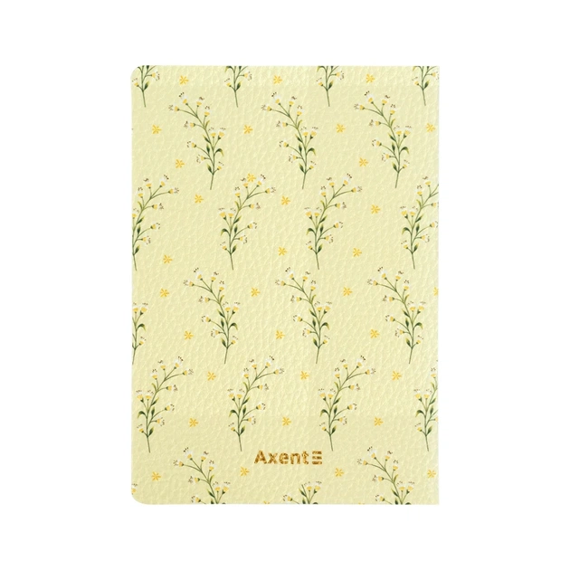 Книга записна Axent A5 Secret Garden 2, 60 аркушів клітинка (8710-2-A-TR) - зображення 6