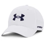 Кепка Under Armour UA M Drive Low ADJ білий 1361547-101 One Size (196040918730) - зменшене зображення 1