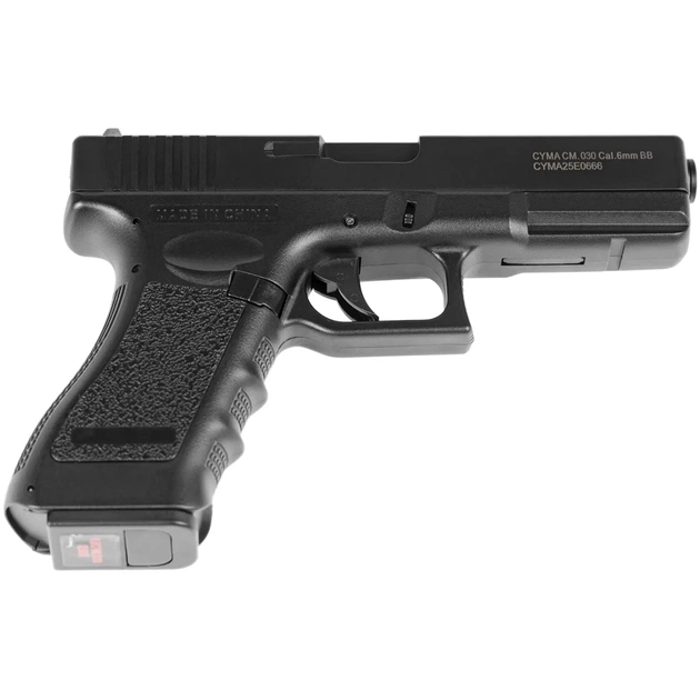 Страйкбольний пістолет Cyma CM.30 G18C Electric Gun (CM.030) - picture 5